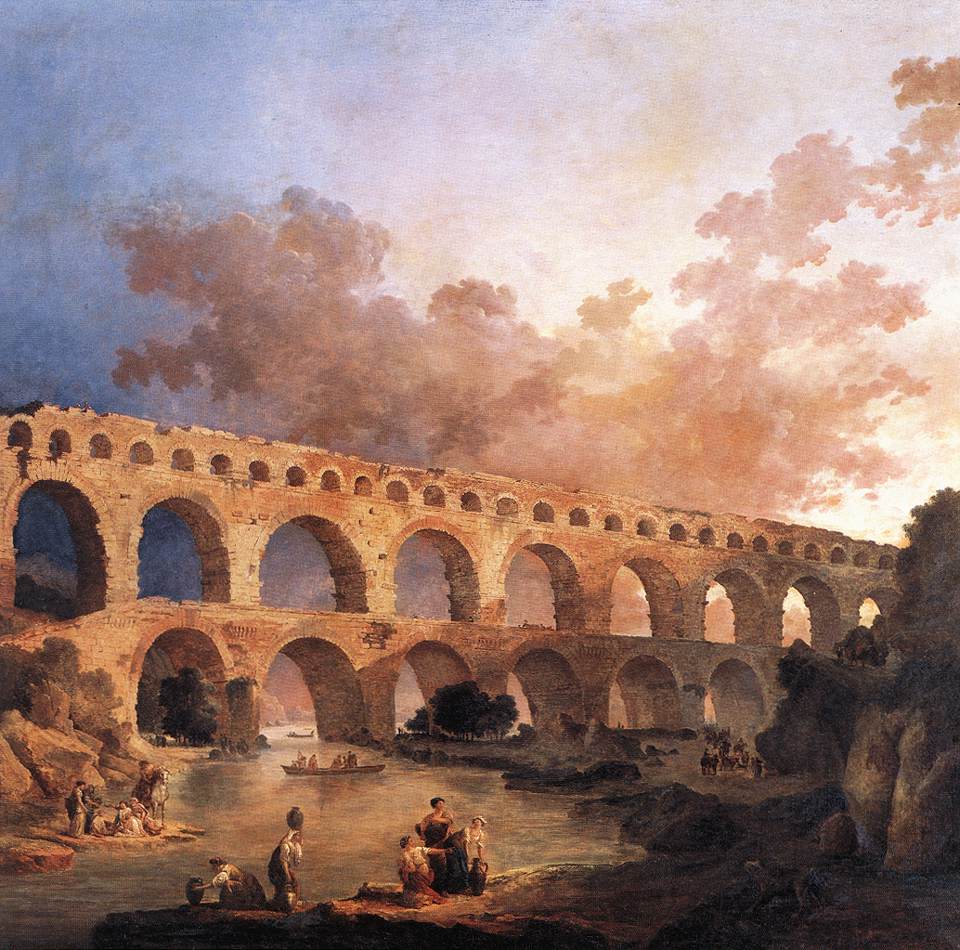 The Pont du Gard AF